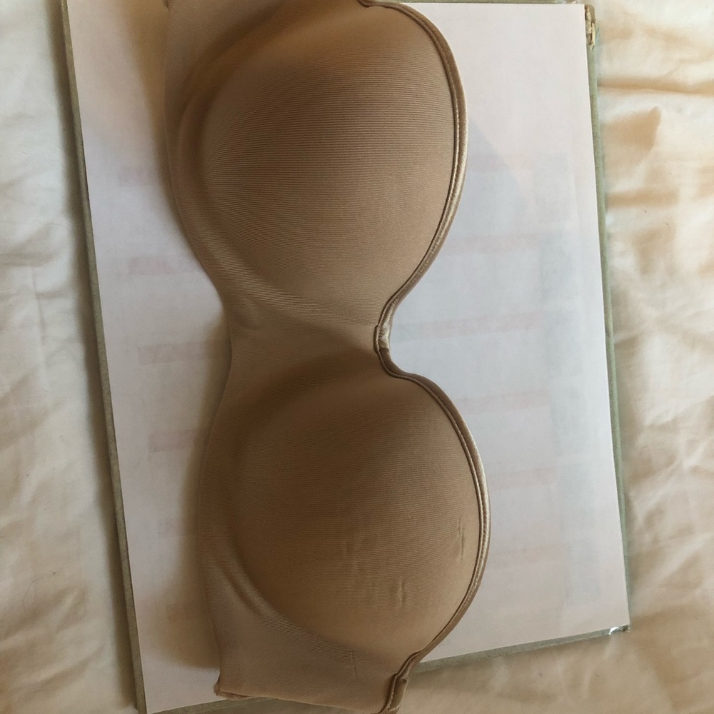 strapless bra